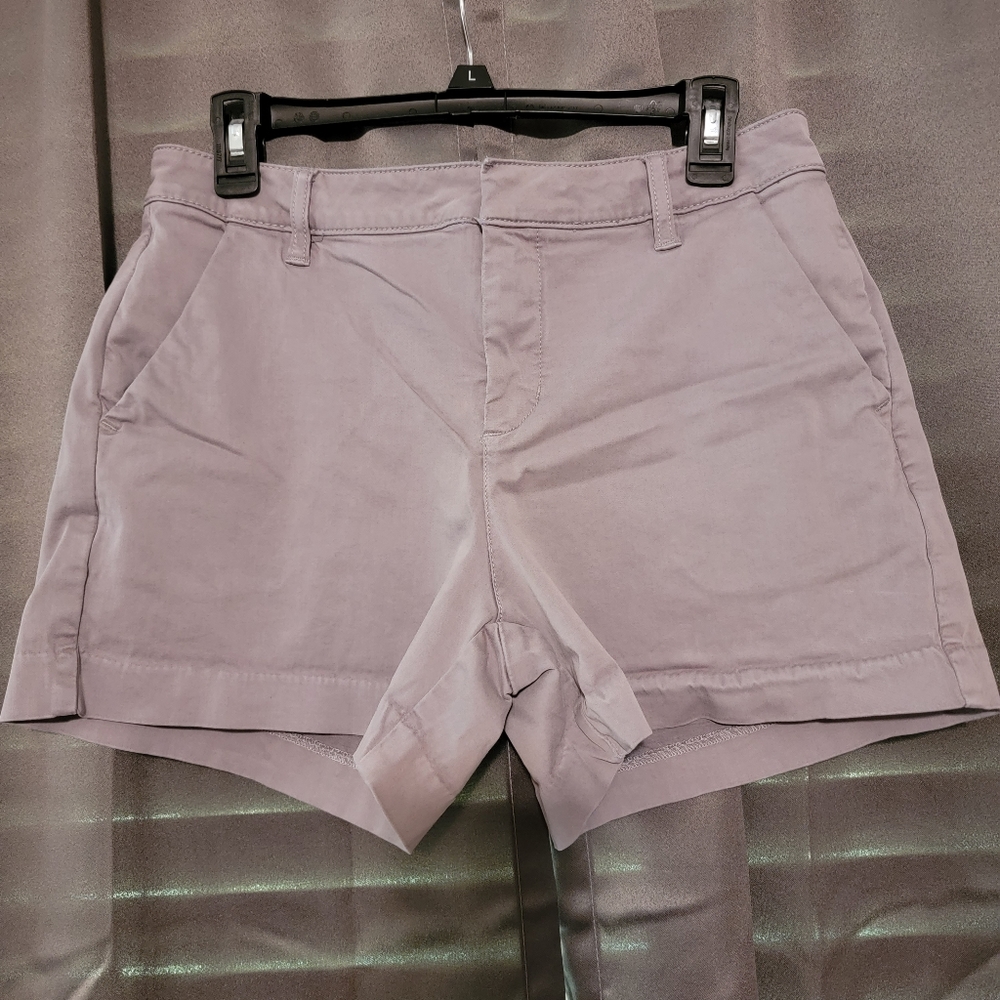 Lila Ryan Grey Shorts Size 8